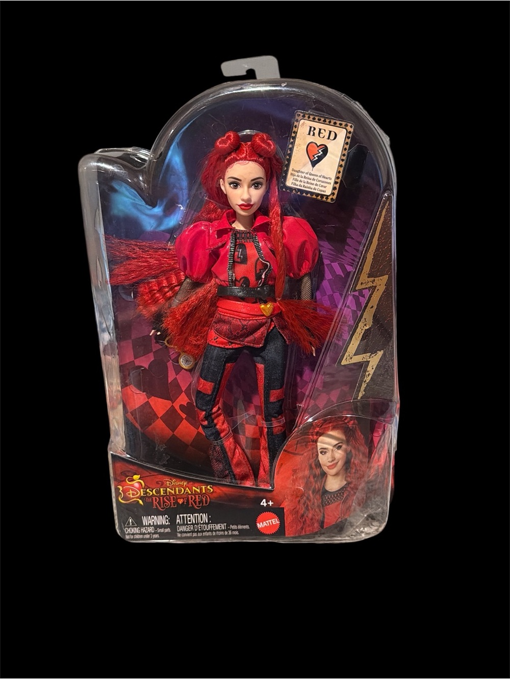 Disney Descendants Red Doll